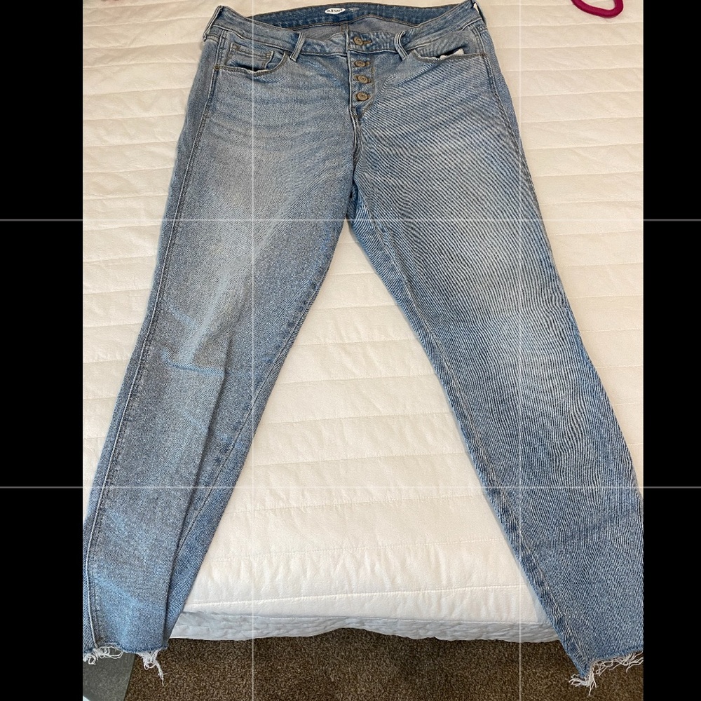 No stretch old navy crops